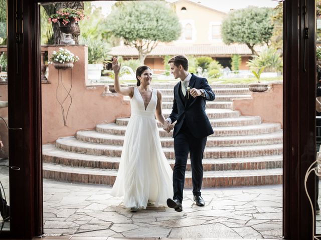 La boda de Andrew y Patty en Sant Andreu De Llavaneres, Barcelona 42