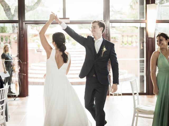 La boda de Andrew y Patty en Sant Andreu De Llavaneres, Barcelona 43