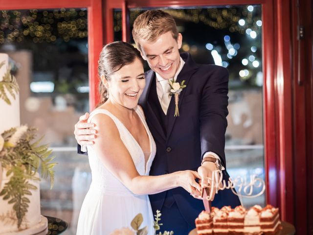 La boda de Andrew y Patty en Sant Andreu De Llavaneres, Barcelona 45