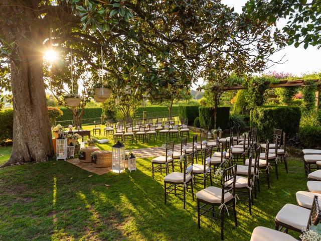 La boda de Cristian y Yaiza en Moraña, Pontevedra 5