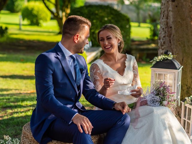 La boda de Cristian y Yaiza en Moraña, Pontevedra 11