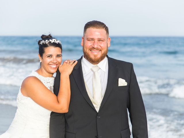 La boda de Jorge y Raquel en Telde, Las Palmas 1