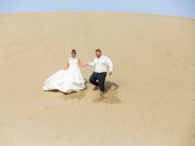 La boda de Jorge y Raquel en Telde, Las Palmas 2