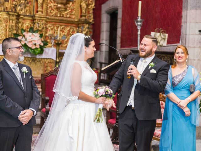 La boda de Jorge y Raquel en Telde, Las Palmas 12