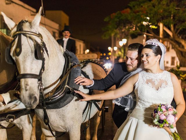 La boda de Jorge y Raquel en Telde, Las Palmas 17