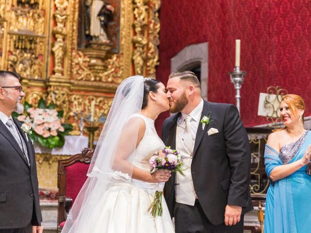 La boda de Jorge y Raquel en Telde, Las Palmas 19