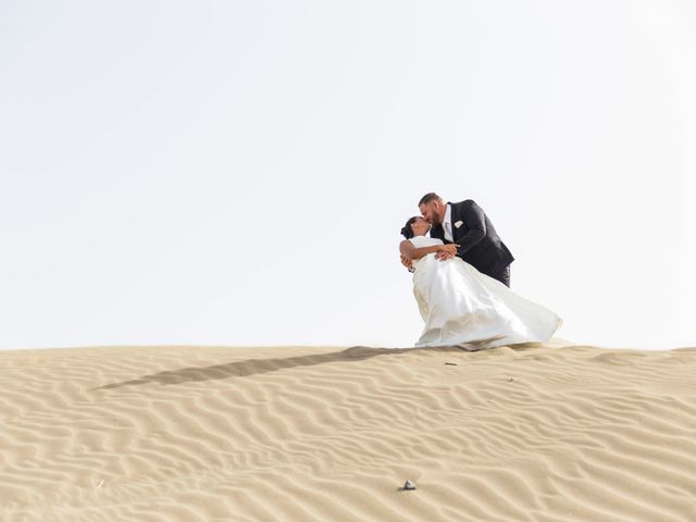 La boda de Jorge y Raquel en Telde, Las Palmas 28
