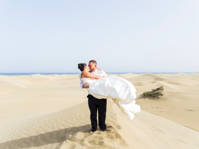 La boda de Jorge y Raquel en Telde, Las Palmas 29