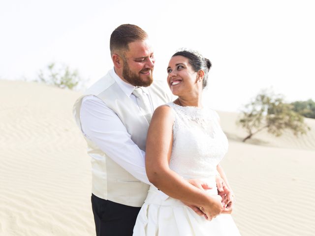 La boda de Jorge y Raquel en Telde, Las Palmas 31