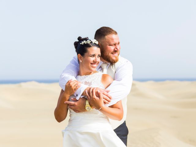 La boda de Jorge y Raquel en Telde, Las Palmas 32