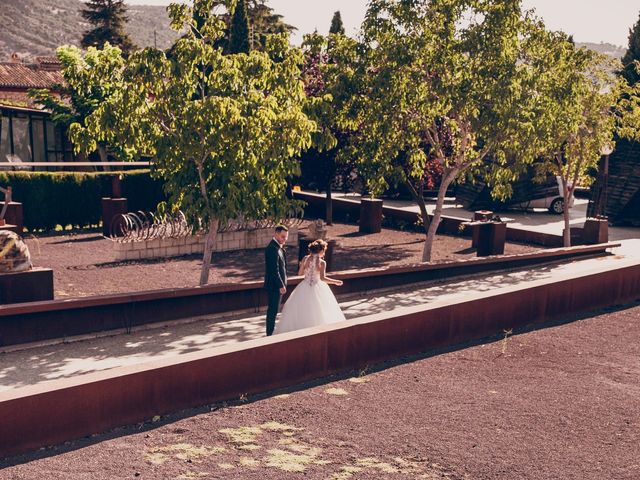 La boda de Michel y Maria en Ballesteros De Calatrava, Ciudad Real 17