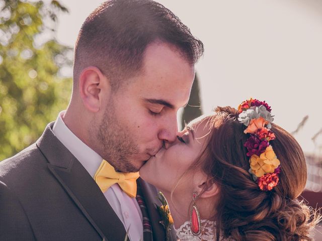 La boda de Michel y Maria en Ballesteros De Calatrava, Ciudad Real 18