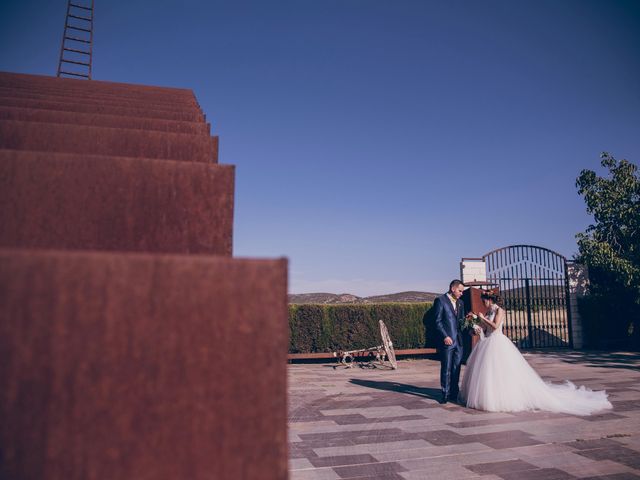 La boda de Michel y Maria en Ballesteros De Calatrava, Ciudad Real 19