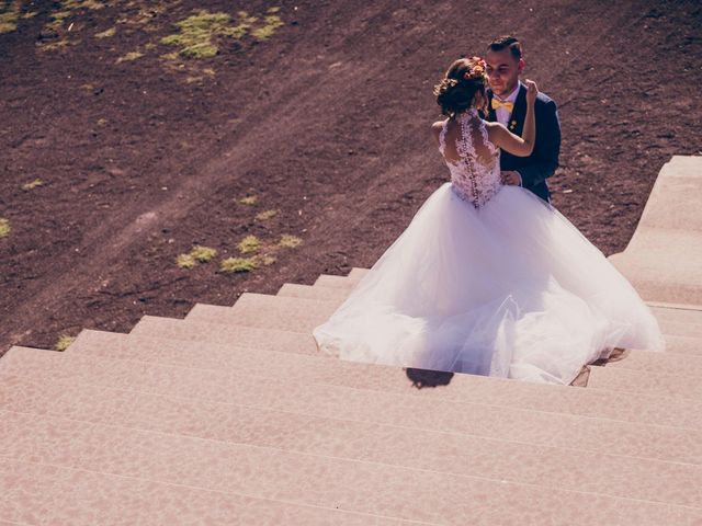 La boda de Michel y Maria en Ballesteros De Calatrava, Ciudad Real 21