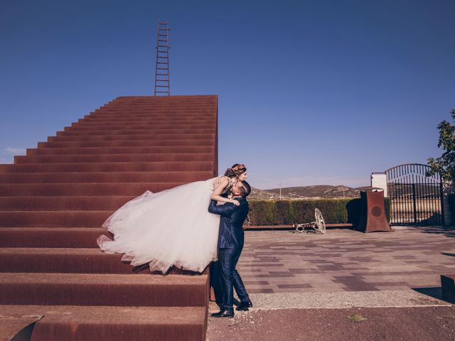 La boda de Michel y Maria en Ballesteros De Calatrava, Ciudad Real 22