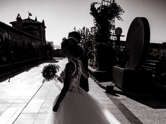 La boda de Michel y Maria en Ballesteros De Calatrava, Ciudad Real 23