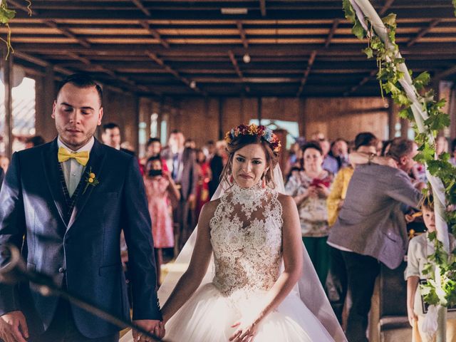 La boda de Michel y Maria en Ballesteros De Calatrava, Ciudad Real 27