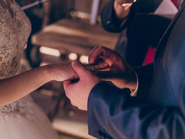 La boda de Michel y Maria en Ballesteros De Calatrava, Ciudad Real 33