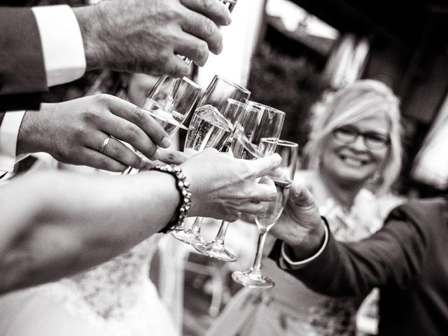 La boda de Michel y Maria en Ballesteros De Calatrava, Ciudad Real 42