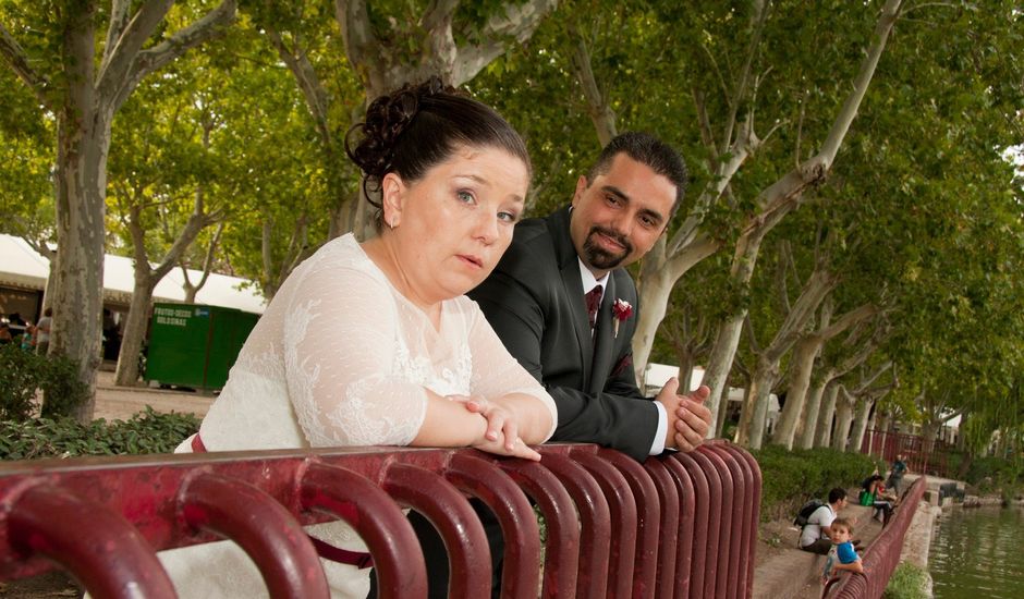 La boda de David  y Cristina  en Madrid, Madrid