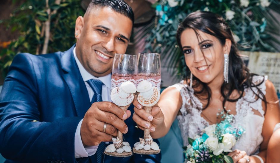 La boda de Aythami y Idaira en La Esperanza, Santa Cruz de Tenerife