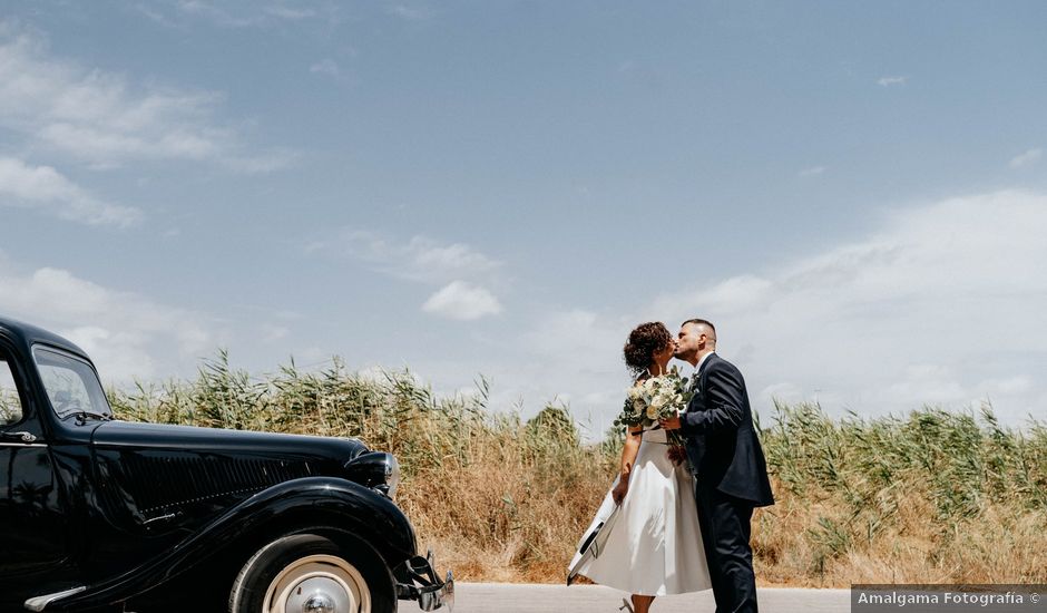 La boda de Mabel y Massimo en Elx/elche, Alicante