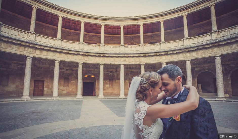 La boda de Grego y Azahara en Atarfe, Granada