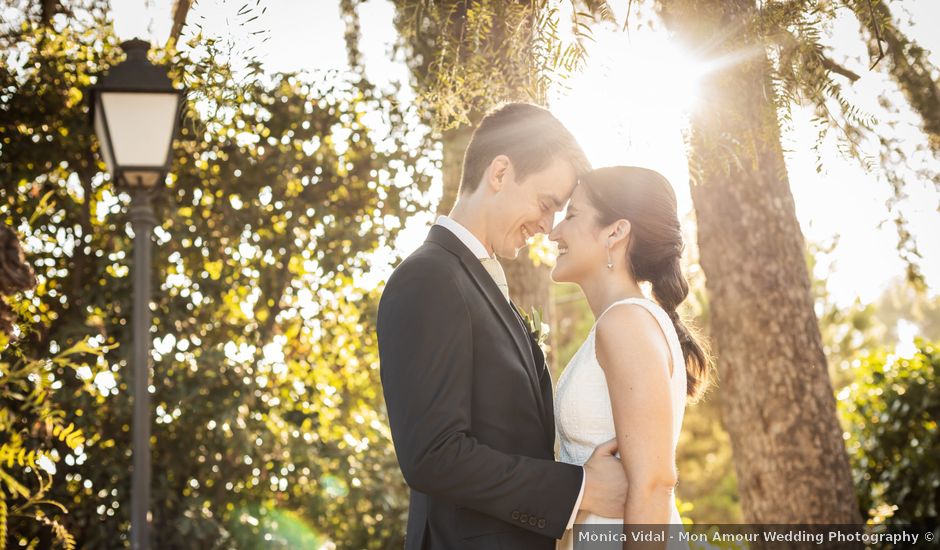 La boda de Andrew y Patty en Sant Andreu De Llavaneres, Barcelona