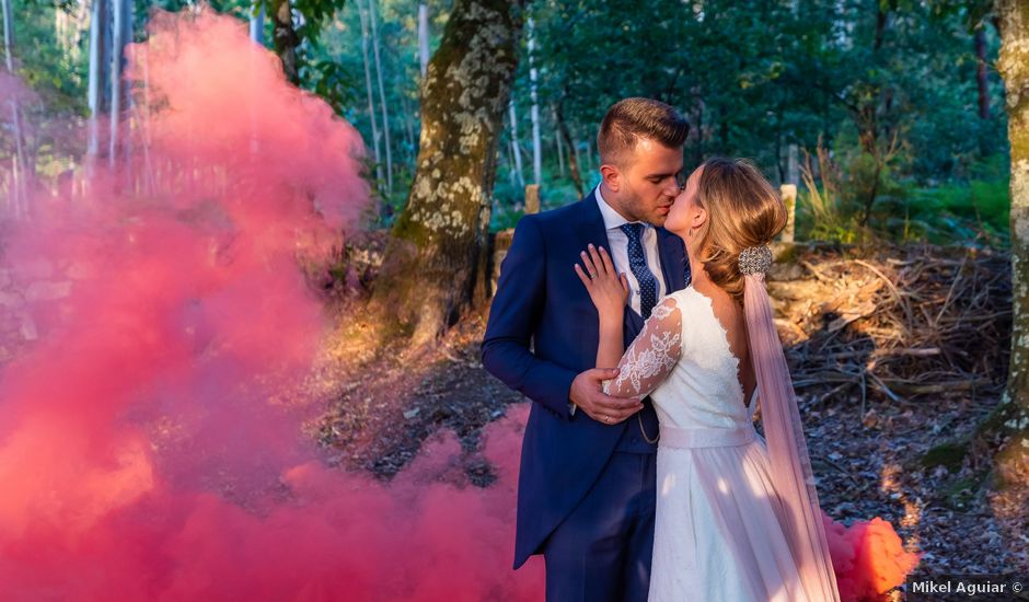 La boda de Cristian y Yaiza en Moraña, Pontevedra