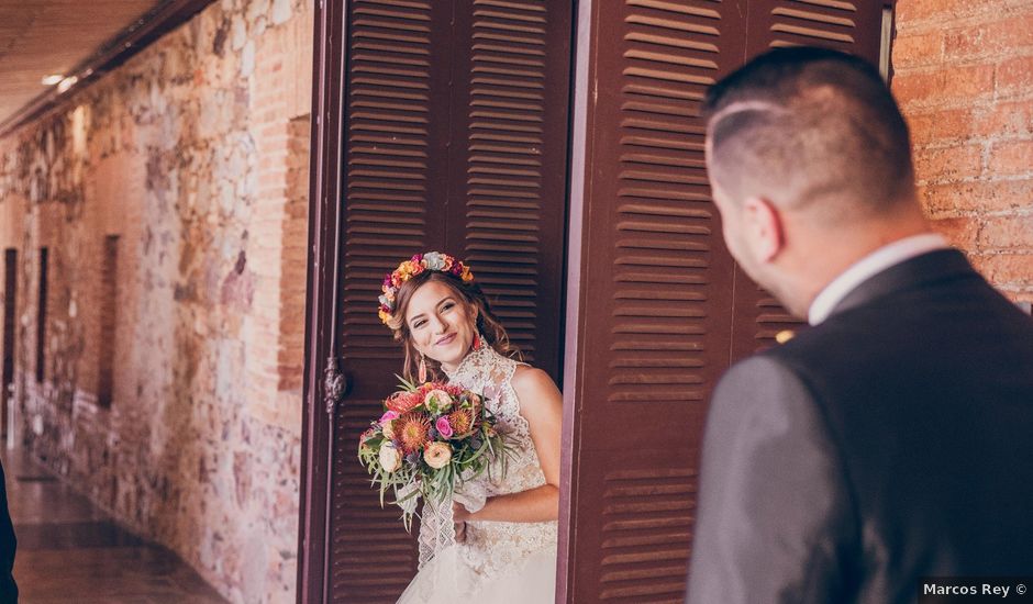 La boda de Michel y Maria en Ballesteros De Calatrava, Ciudad Real