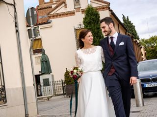 La boda de Adela y Santi