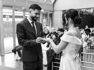 La boda de Athenas y Luis 2