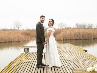 La boda de Athenas y Luis