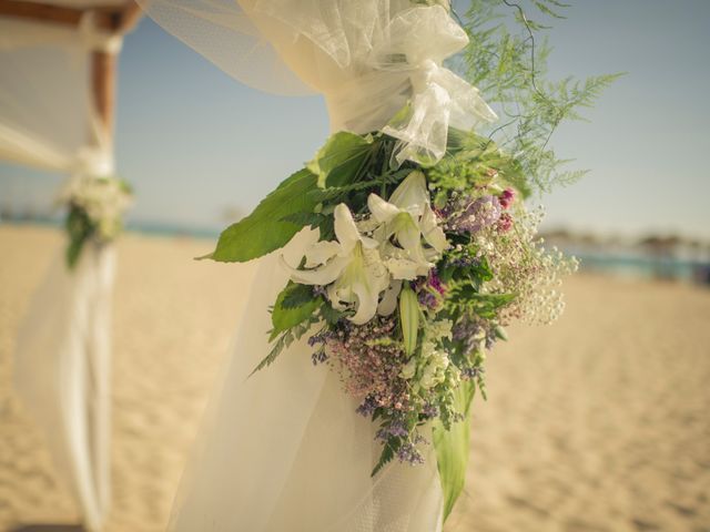 La boda de Fernando y Lucia en Zahara De Los Atunes, Cádiz 7