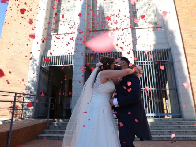 La boda de Beatriz y Ruben en Madrid, Madrid 1