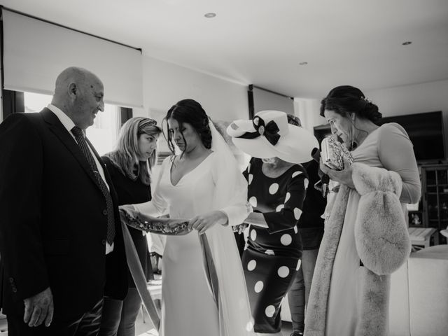 La boda de Daniel y Susana en Conil De La Frontera, Cádiz 12