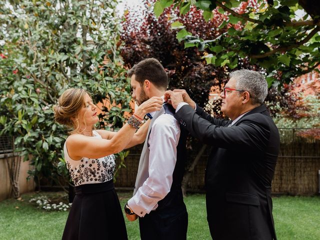 La boda de Martí y Laia en La Pobla De Claramunt, Barcelona 12