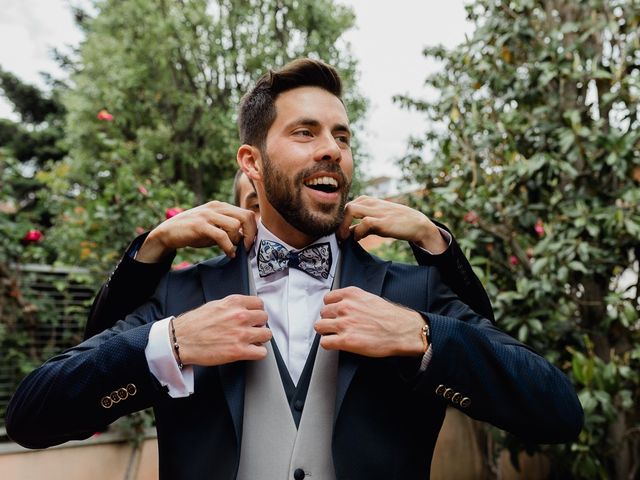 La boda de Martí y Laia en La Pobla De Claramunt, Barcelona 15