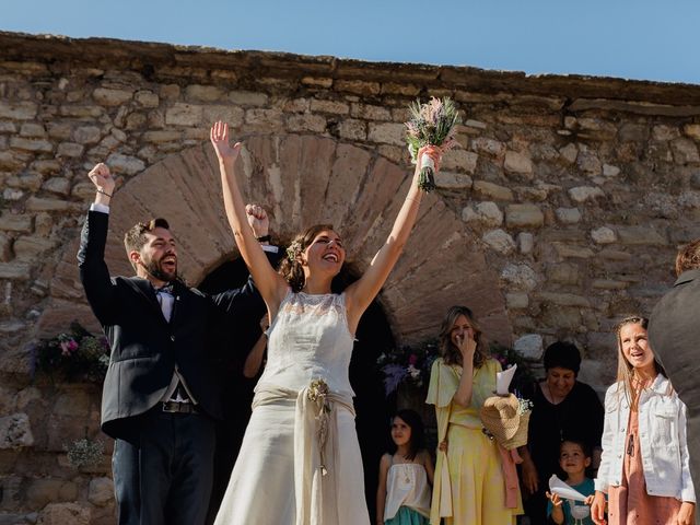 La boda de Martí y Laia en La Pobla De Claramunt, Barcelona 123