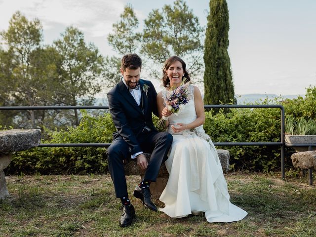La boda de Martí y Laia en La Pobla De Claramunt, Barcelona 1