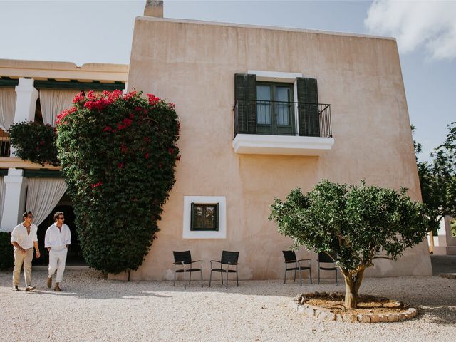 La boda de Erick y Alexander en Santa Maria (Isla De Ibiza), Islas Baleares 15