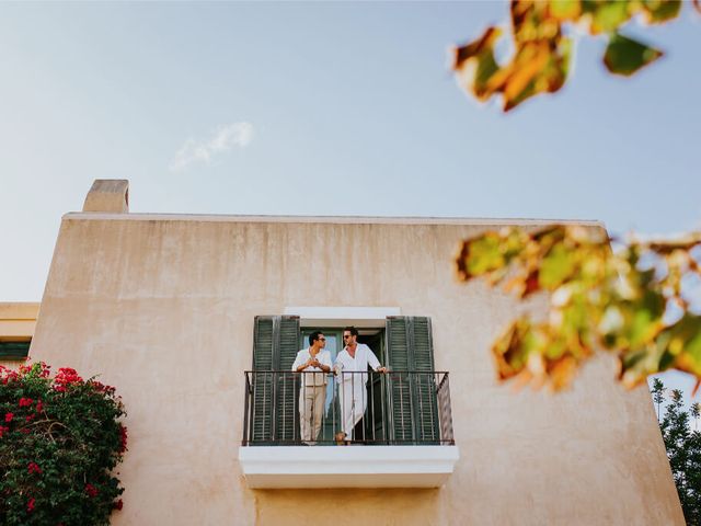 La boda de Erick y Alexander en Santa Maria (Isla De Ibiza), Islas Baleares 17