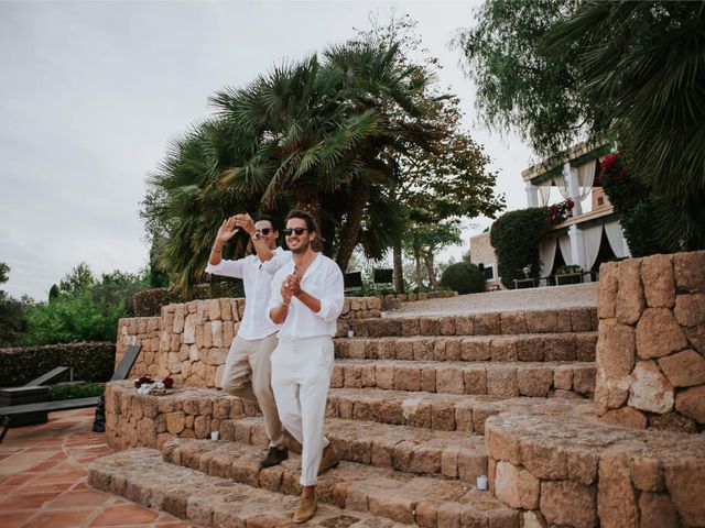 La boda de Erick y Alexander en Santa Maria (Isla De Ibiza), Islas Baleares 23