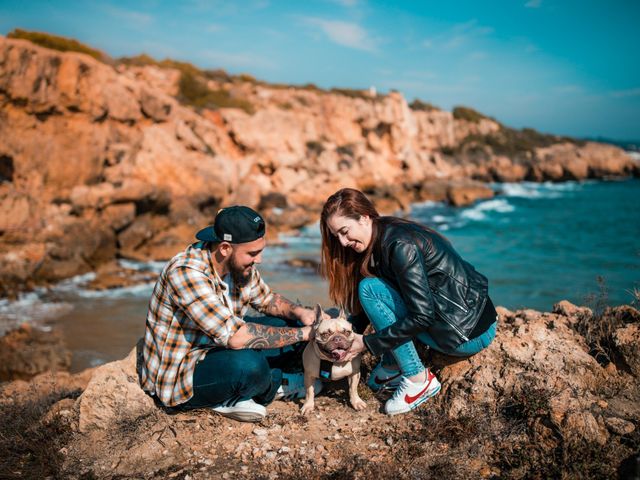 La boda de Antonio y Tamara en Cabra Del Camp, Tarragona 3