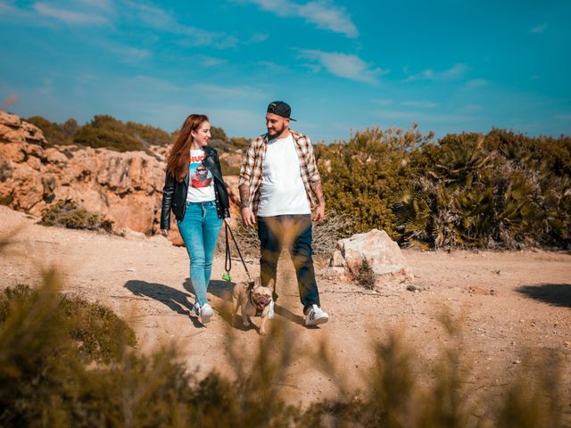 La boda de Antonio y Tamara en Cabra Del Camp, Tarragona 4