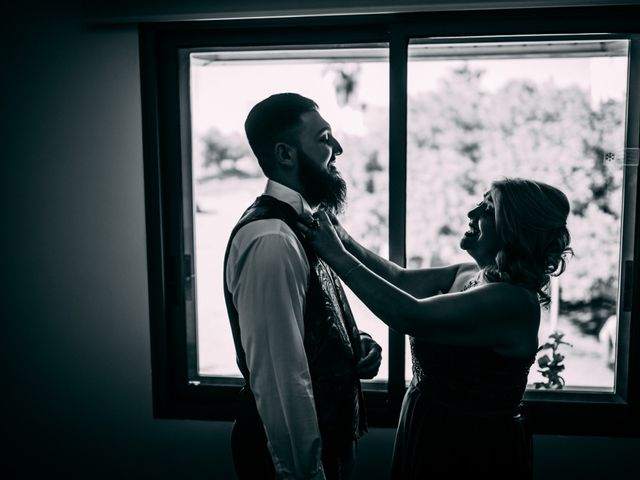 La boda de Antonio y Tamara en Cabra Del Camp, Tarragona 38