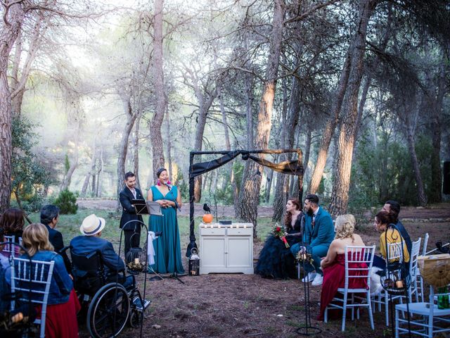 La boda de Antonio y Tamara en Cabra Del Camp, Tarragona 81