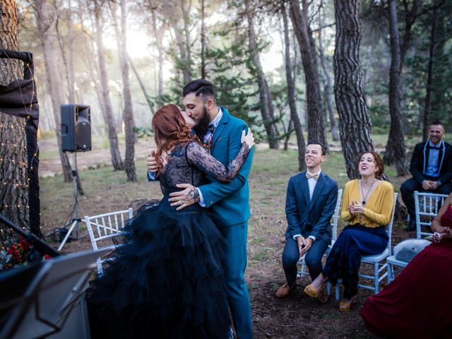 La boda de Antonio y Tamara en Cabra Del Camp, Tarragona 83