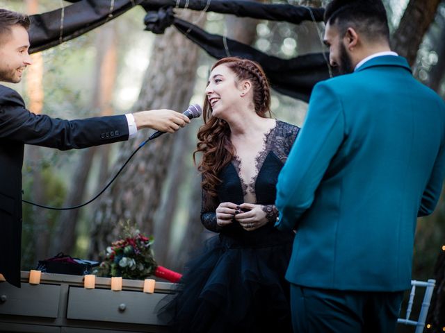 La boda de Antonio y Tamara en Cabra Del Camp, Tarragona 104