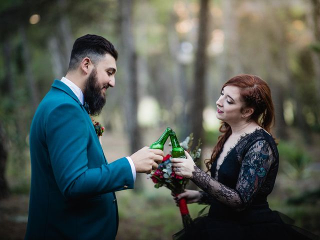 La boda de Antonio y Tamara en Cabra Del Camp, Tarragona 116